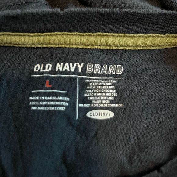 Old Navy Large Blue Men’s  T Shirt - Picture 4 of 4